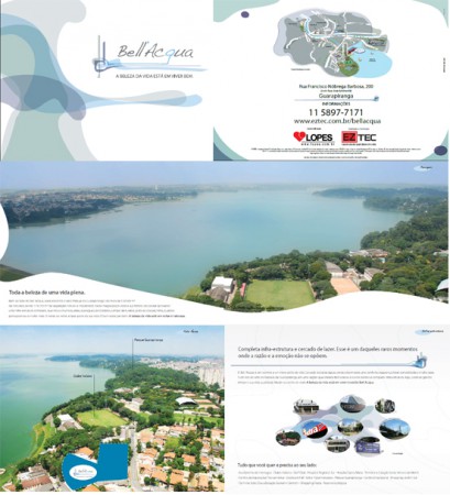 Folhetão Empreendimento Imobiliário Bell' Acqua